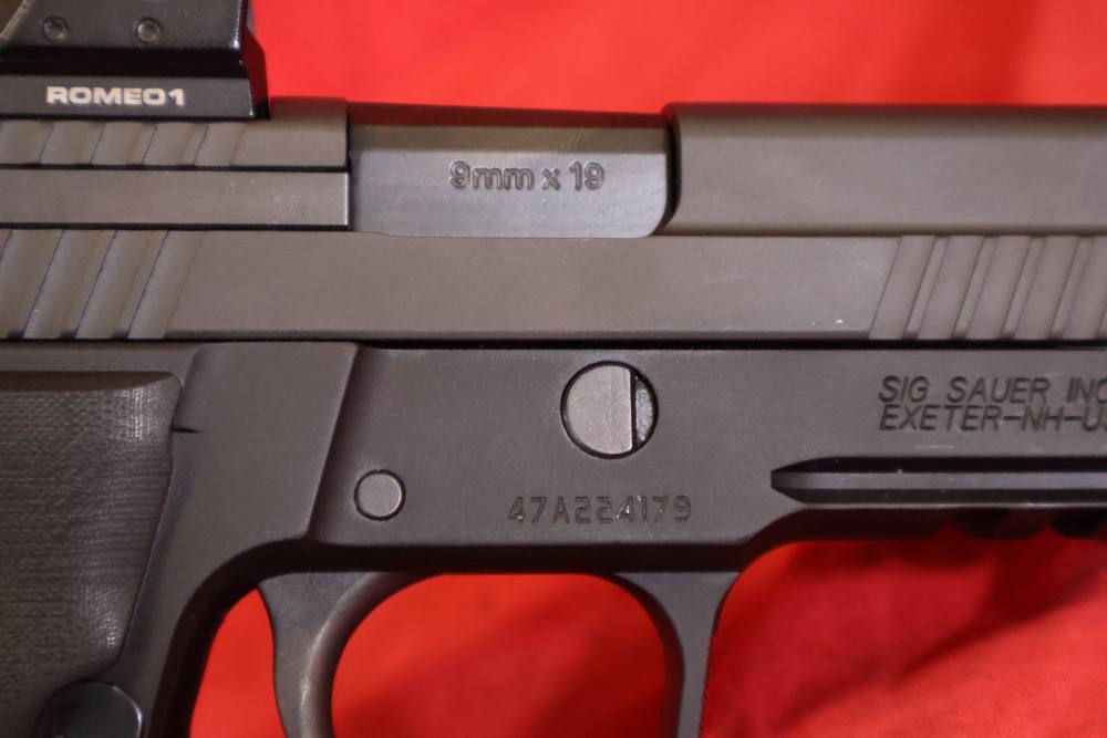 Sig Sauer P226 SAO 9mm  4.4"-img-18