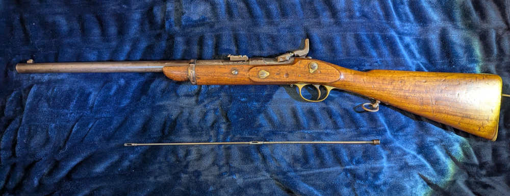 1870 British Enfield No. 3 Snider Cavalry Carbine-Excellent Condition-img-1