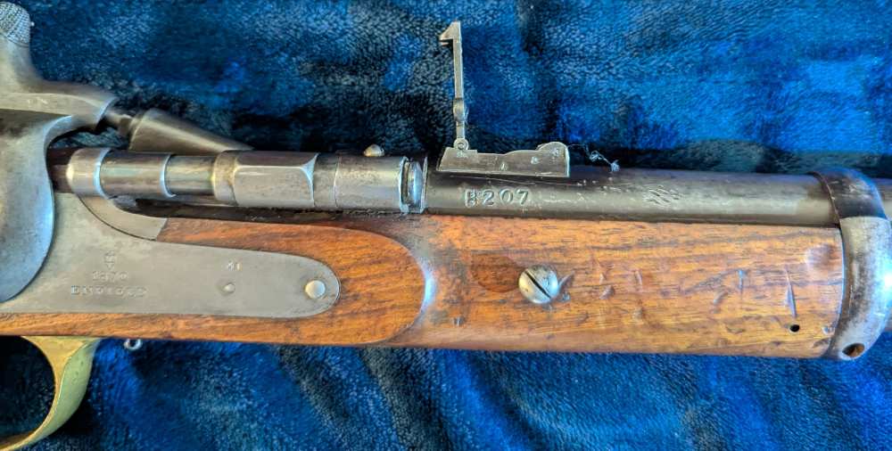 1870 British Enfield No. 3 Snider Cavalry Carbine-Excellent Condition-img-12