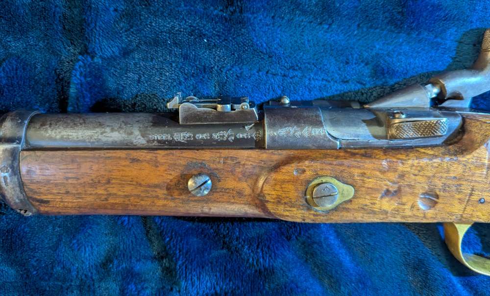 1870 British Enfield No. 3 Snider Cavalry Carbine-Excellent Condition-img-7