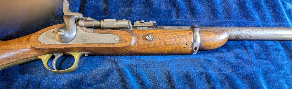 1870 British Enfield No. 3 Snider Cavalry Carbine-Excellent Condition-img-2