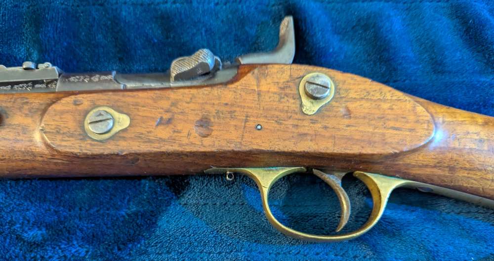 1870 British Enfield No. 3 Snider Cavalry Carbine-Excellent Condition-img-6