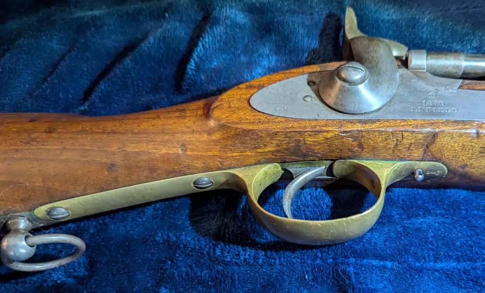 1870 British Enfield No. 3 Snider Cavalry Carbine-Excellent Condition-img-14