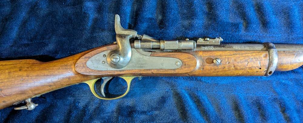 1870 British Enfield No. 3 Snider Cavalry Carbine-Excellent Condition-img-5