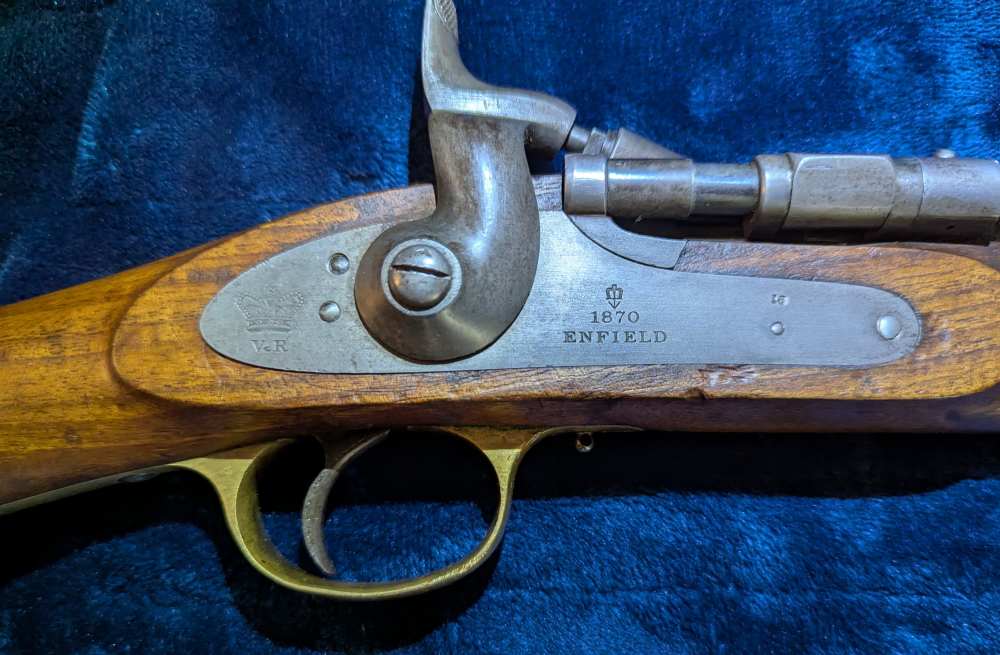1870 British Enfield No. 3 Snider Cavalry Carbine-Excellent Condition-img-13