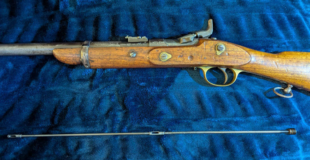 1870 British Enfield No. 3 Snider Cavalry Carbine-Excellent Condition-img-3