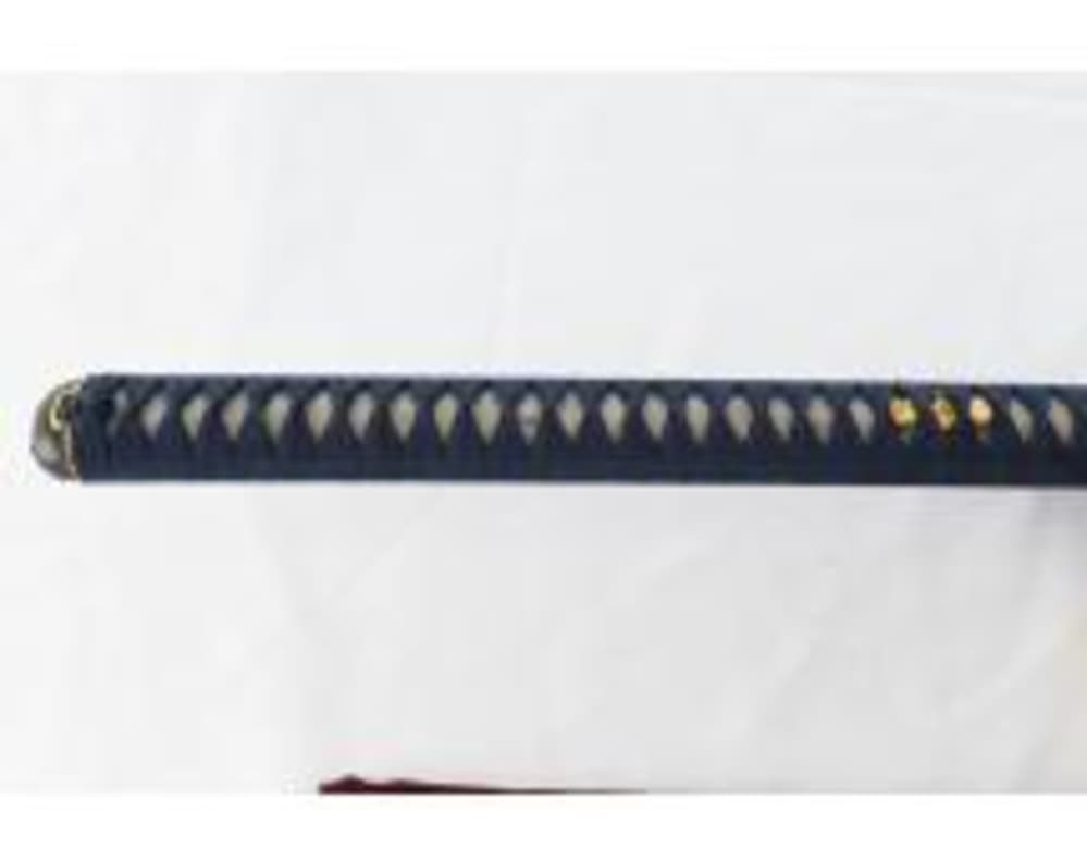 Paul Chen Hanwei Golden Oriole Katana Sword w/ Scabbard-img-1