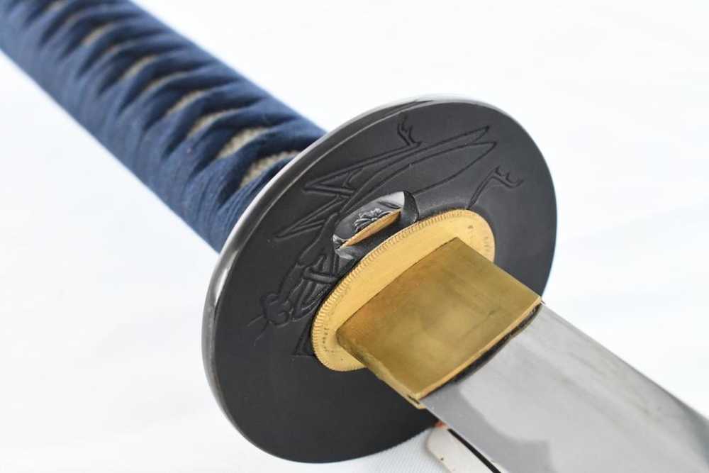 Paul Chen Hanwei Golden Oriole Katana Sword w/ Scabbard-img-14