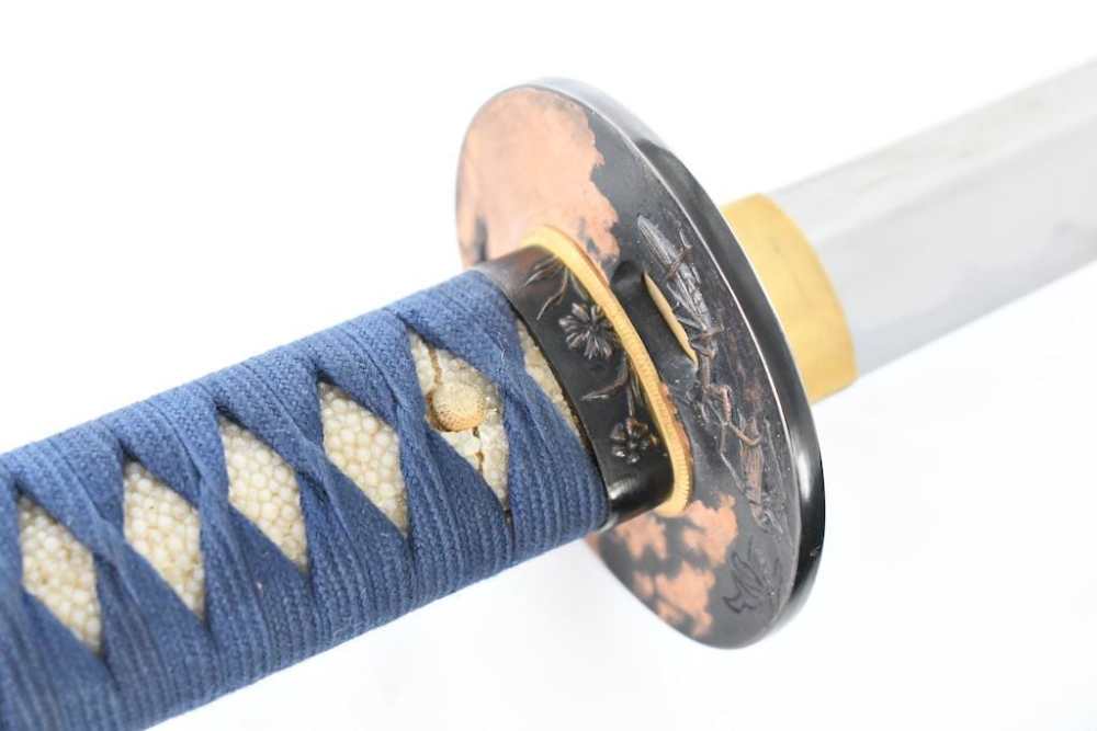 Paul Chen Hanwei Golden Oriole Katana Sword w/ Scabbard-img-13