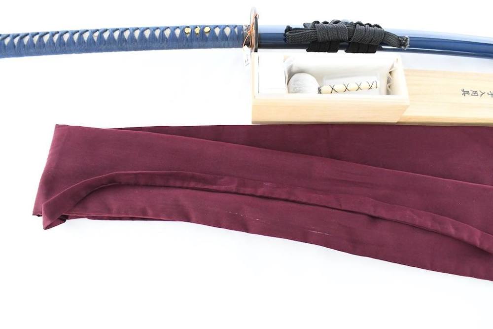 Paul Chen Hanwei Golden Oriole Katana Sword w/ Scabbard-img-9