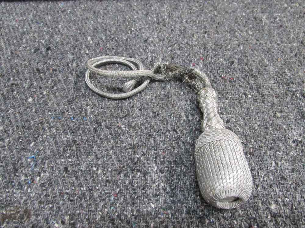 ORGINAL WWII GERMAN ARMY/LUFTWAFFE DAGGER PORTEPEE KNOT-GOOD CONDITION-img-0