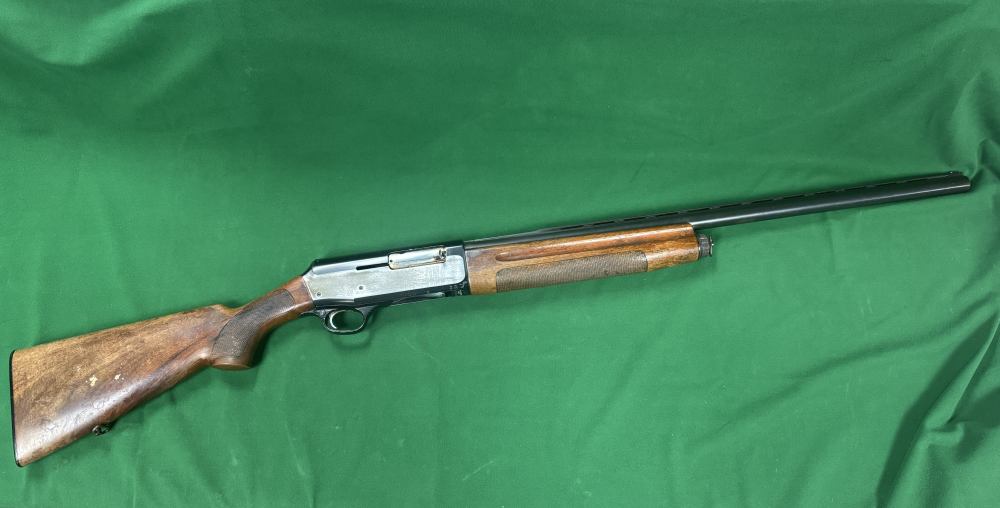 Engraved Franchi 48AL 12ga Long Recoil Italian Like Auto 5 1968 C&R OK-img-1