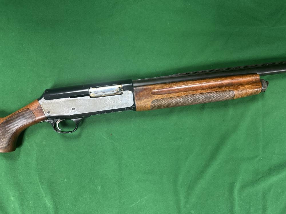 Engraved Franchi 48AL 12ga Long Recoil Italian Like Auto 5 1968 C&R OK-img-4