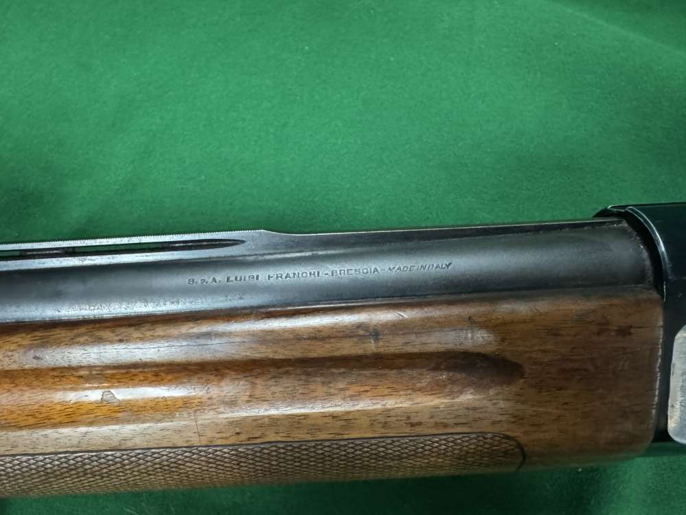 Engraved Franchi 48AL 12ga Long Recoil Italian Like Auto 5 1968 C&R OK-img-15