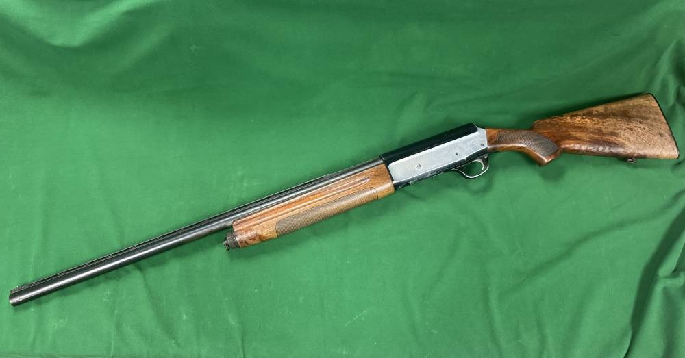 Engraved Franchi 48AL 12ga Long Recoil Italian Like Auto 5 1968 C&R OK-img-2