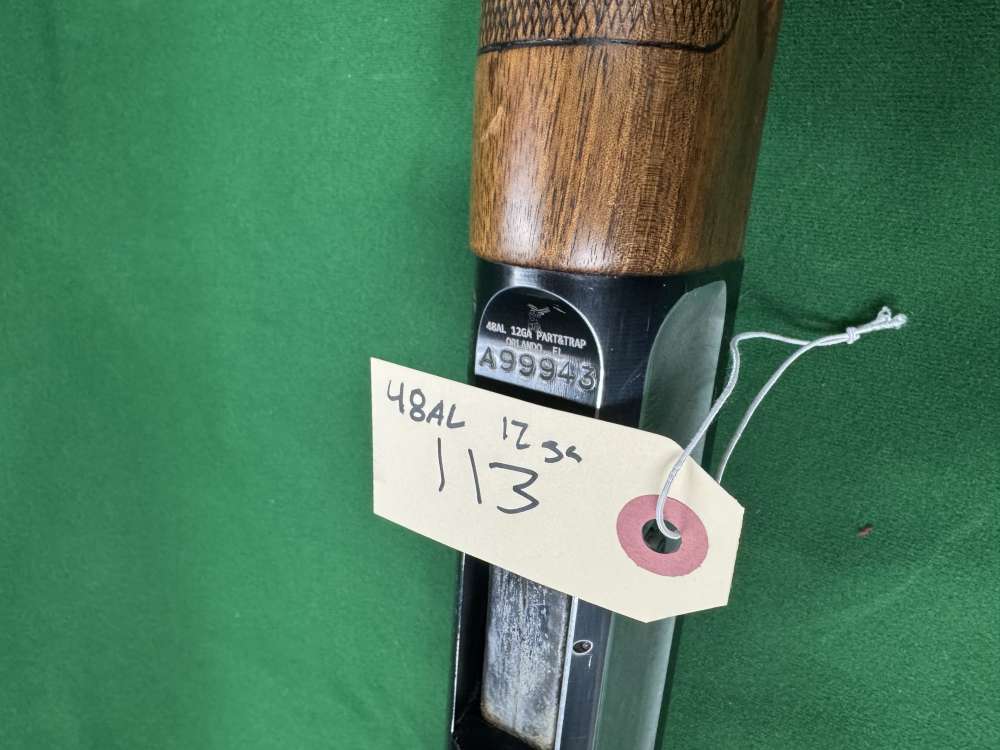 Engraved Franchi 48AL 12ga Long Recoil Italian Like Auto 5 1968 C&R OK-img-18