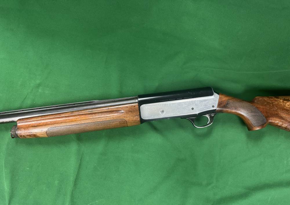 Engraved Franchi 48AL 12ga Long Recoil Italian Like Auto 5 1968 C&R OK-img-7
