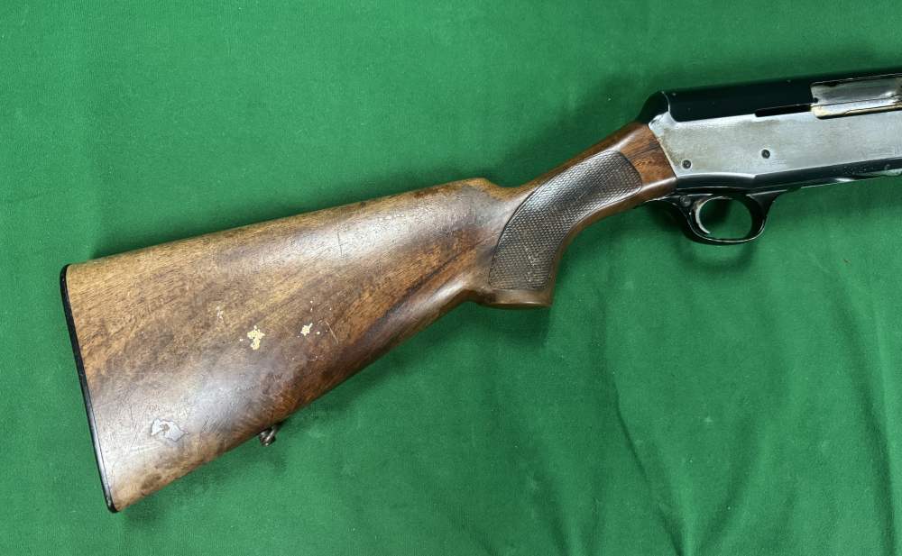 Engraved Franchi 48AL 12ga Long Recoil Italian Like Auto 5 1968 C&R OK-img-3