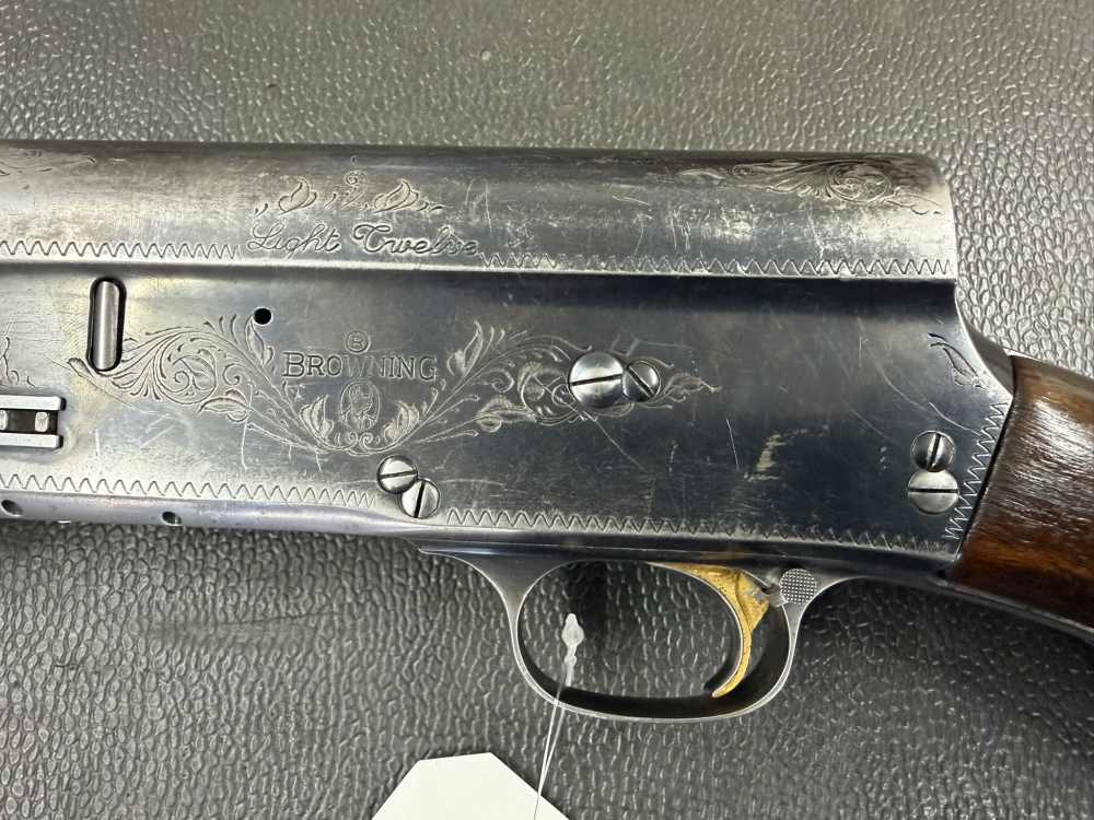 Browning Auto 5 Light Twelve Belgian made-img-11