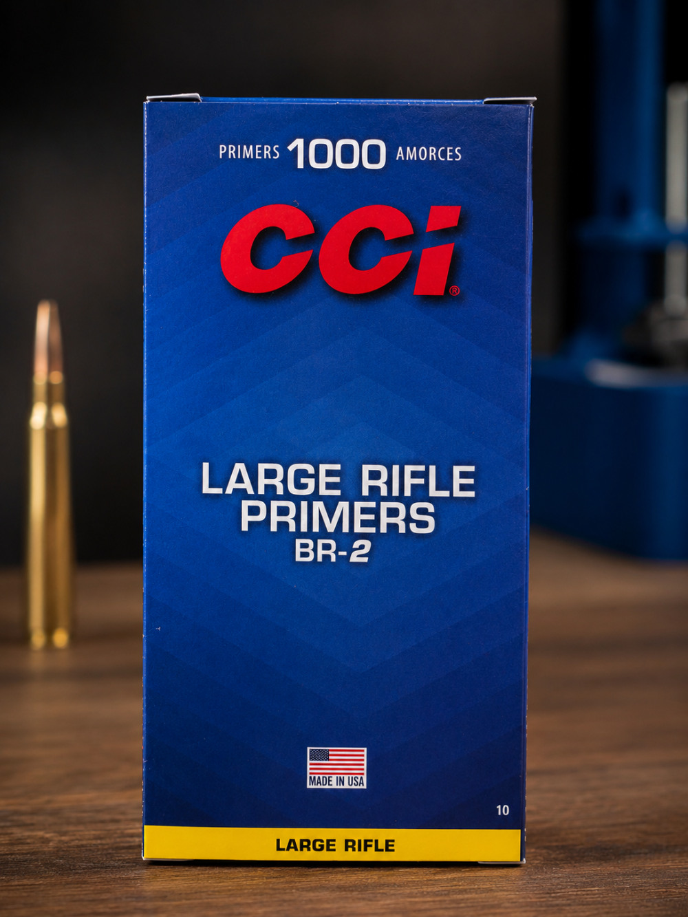 CCI Standard Primers BR2 Large Rifle 1000/ct-img-0