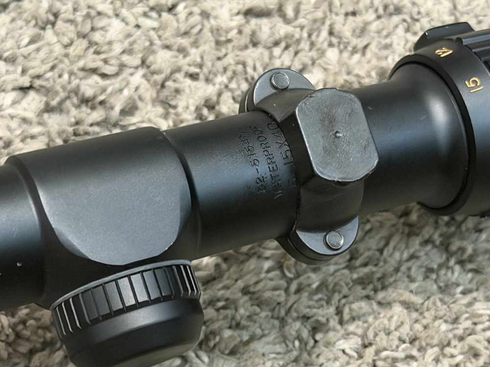 Bushnell elite 3200 5-15x40 mm rifle scope 1” tube Duplex 1/4” click nice-img-5