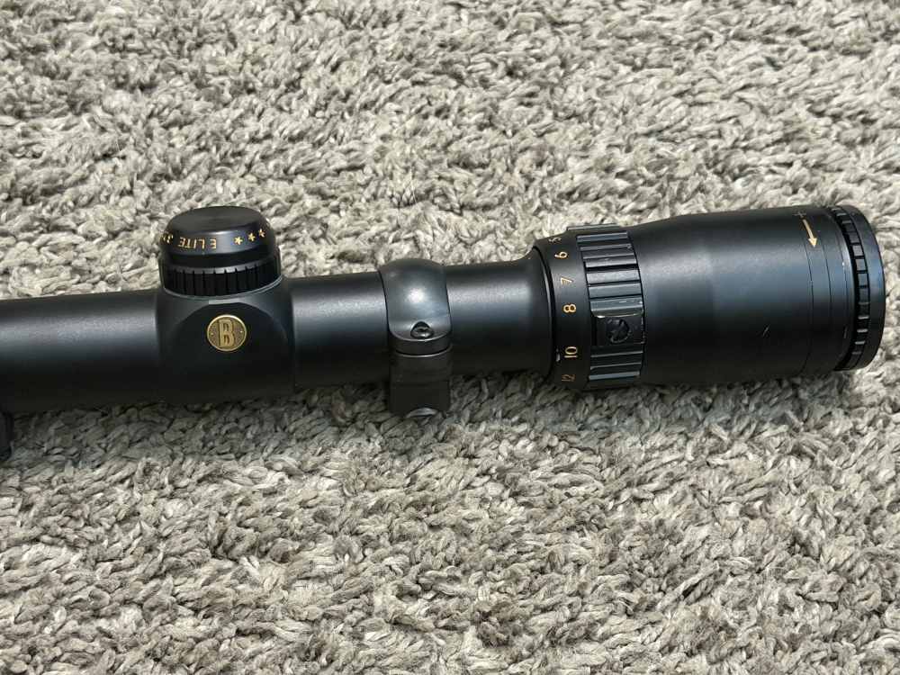 Bushnell elite 3200 5-15x40 mm rifle scope 1” tube Duplex 1/4” click nice-img-1