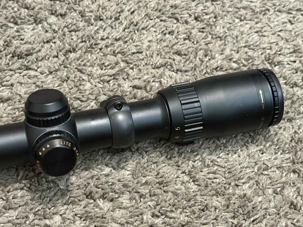 Bushnell elite 3200 5-15x40 mm rifle scope 1” tube Duplex 1/4” click nice-img-6