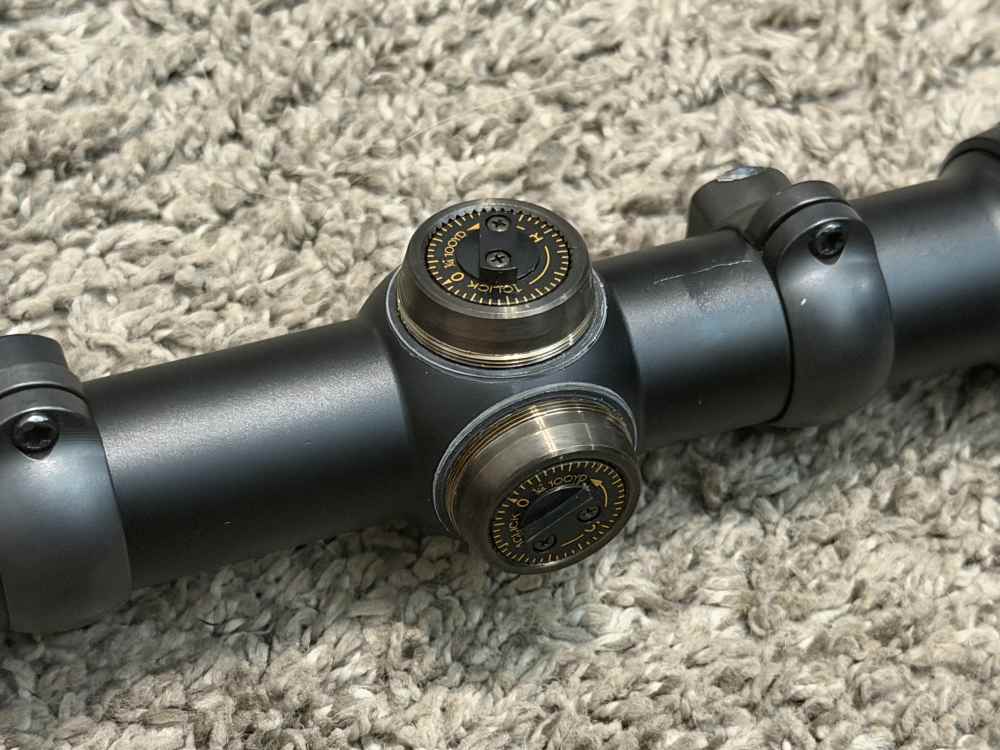 Bushnell elite 3200 5-15x40 mm rifle scope 1” tube Duplex 1/4” click nice-img-8