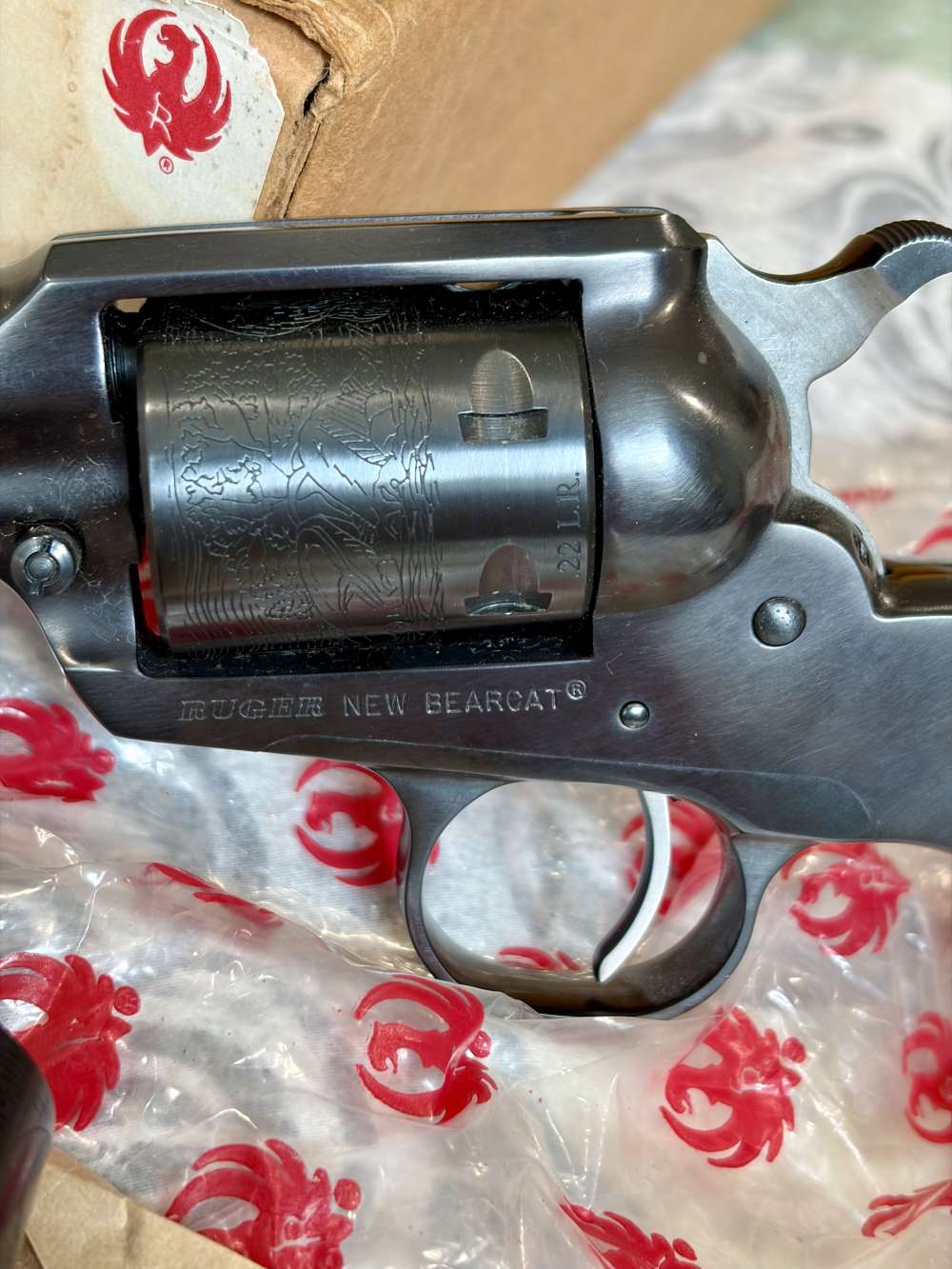 HOLY GRAIL Ruger Bearcat Convertible .22MAG / .22LR with shipping box! WMR-img-3