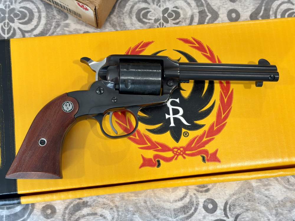 HOLY GRAIL Ruger Bearcat Convertible .22MAG / .22LR with shipping box! WMR-img-1