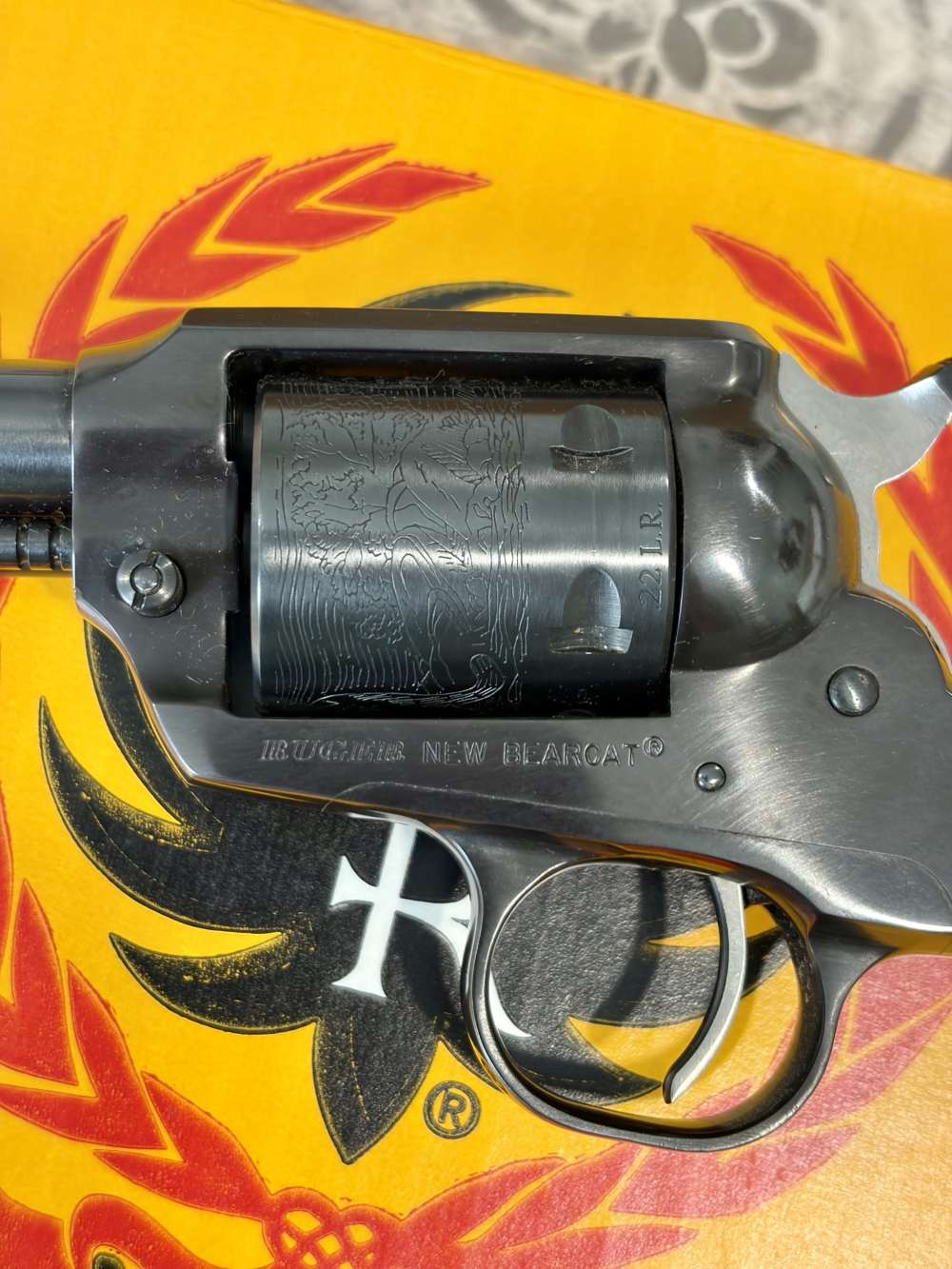 HOLY GRAIL Ruger Bearcat Convertible .22MAG / .22LR with shipping box! WMR-img-12