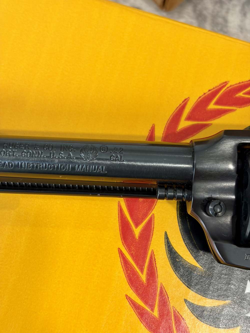 HOLY GRAIL Ruger Bearcat Convertible .22MAG / .22LR with shipping box! WMR-img-13