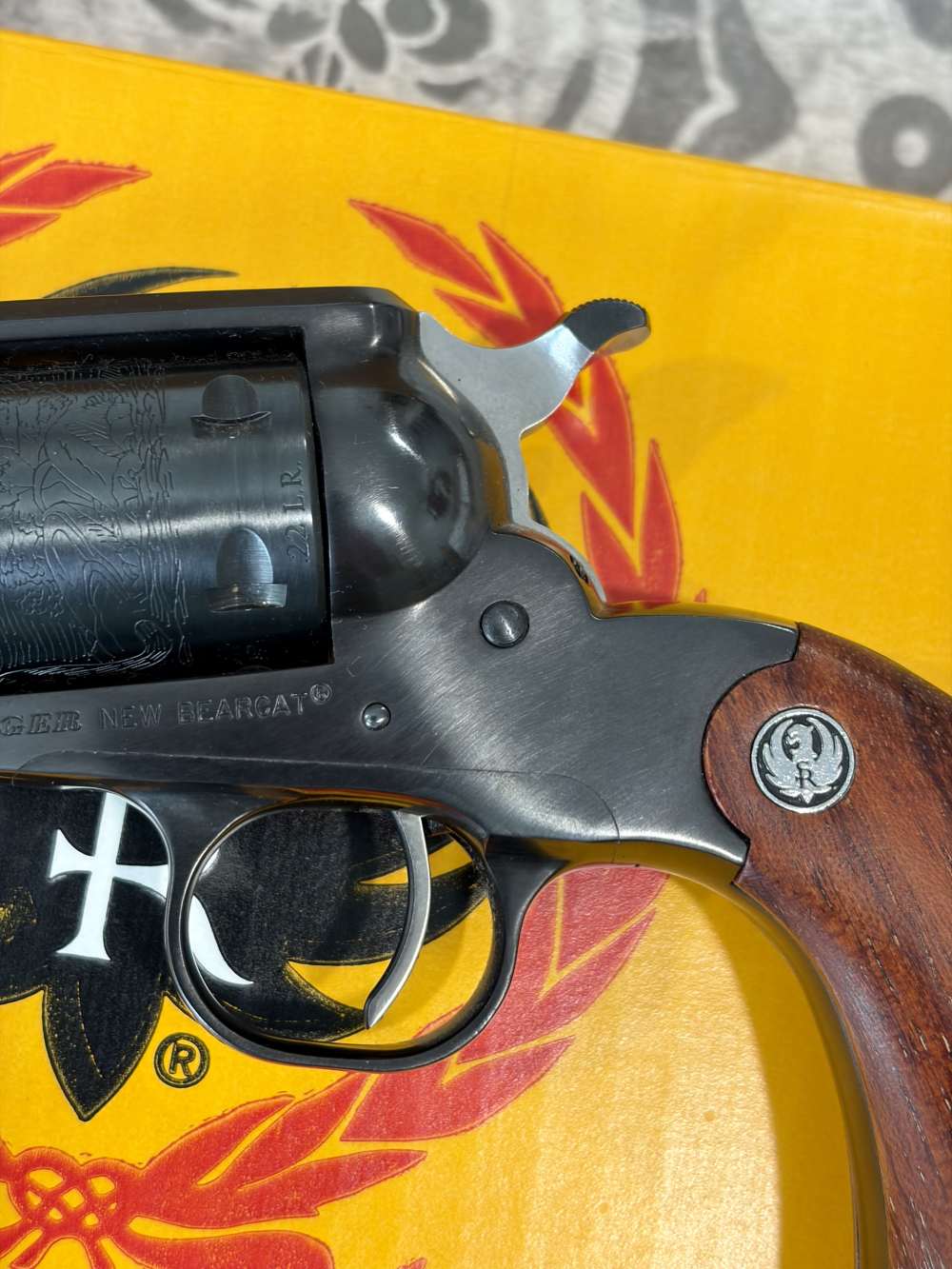 HOLY GRAIL Ruger Bearcat Convertible .22MAG / .22LR with shipping box! WMR-img-11