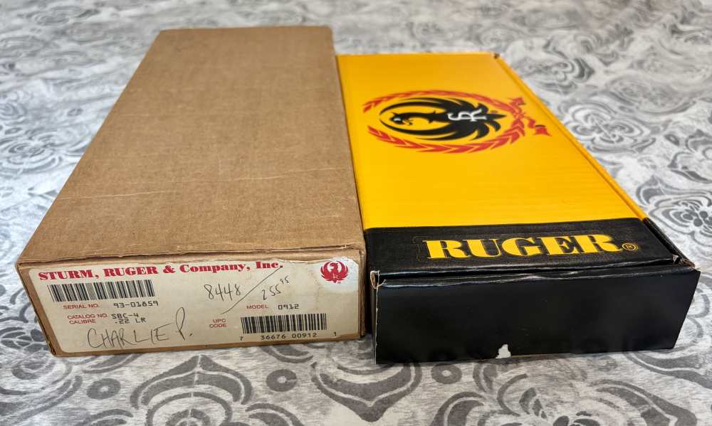 HOLY GRAIL Ruger Bearcat Convertible .22MAG / .22LR with shipping box! WMR-img-33