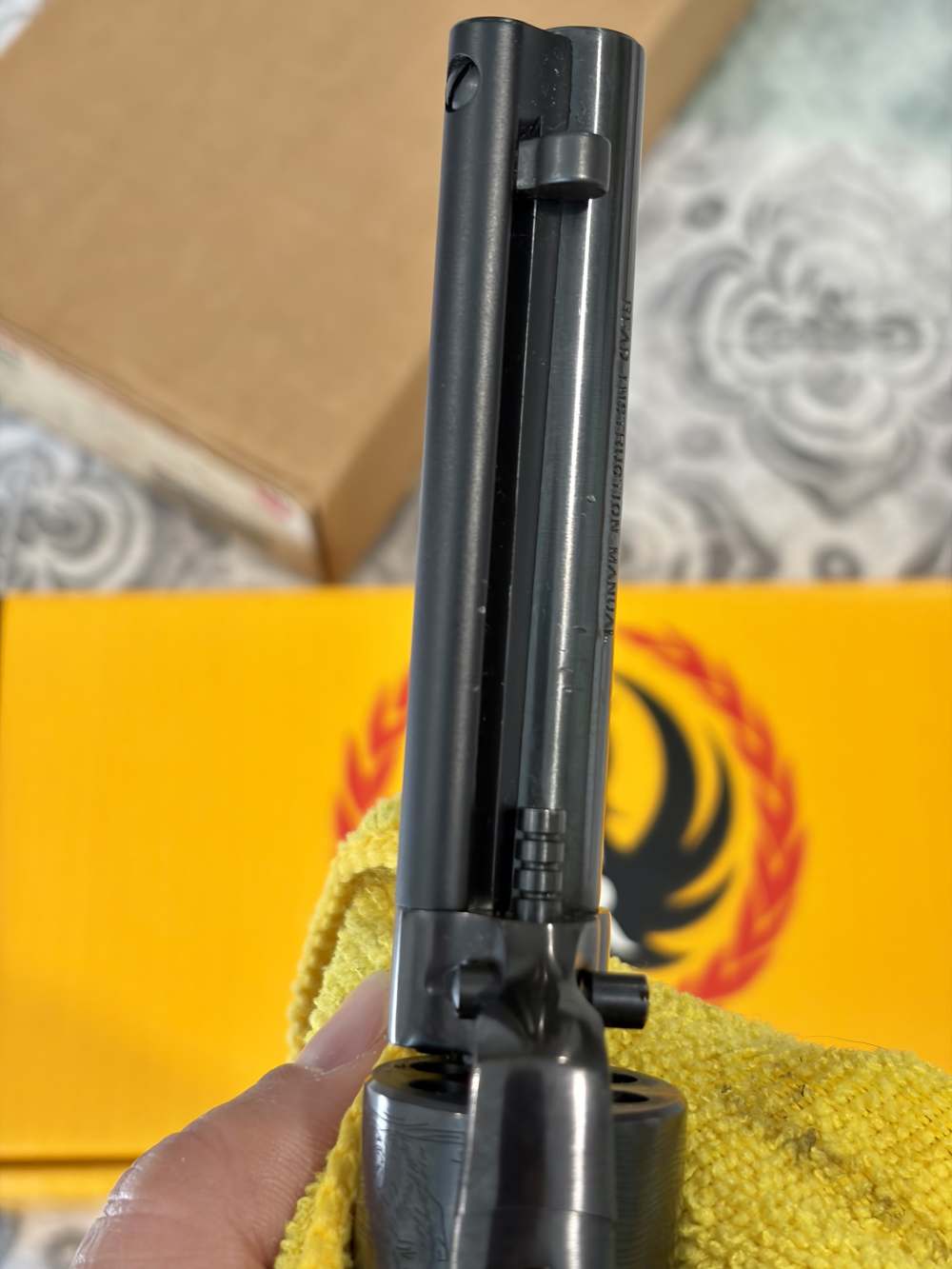 HOLY GRAIL Ruger Bearcat Convertible .22MAG / .22LR with shipping box! WMR-img-22