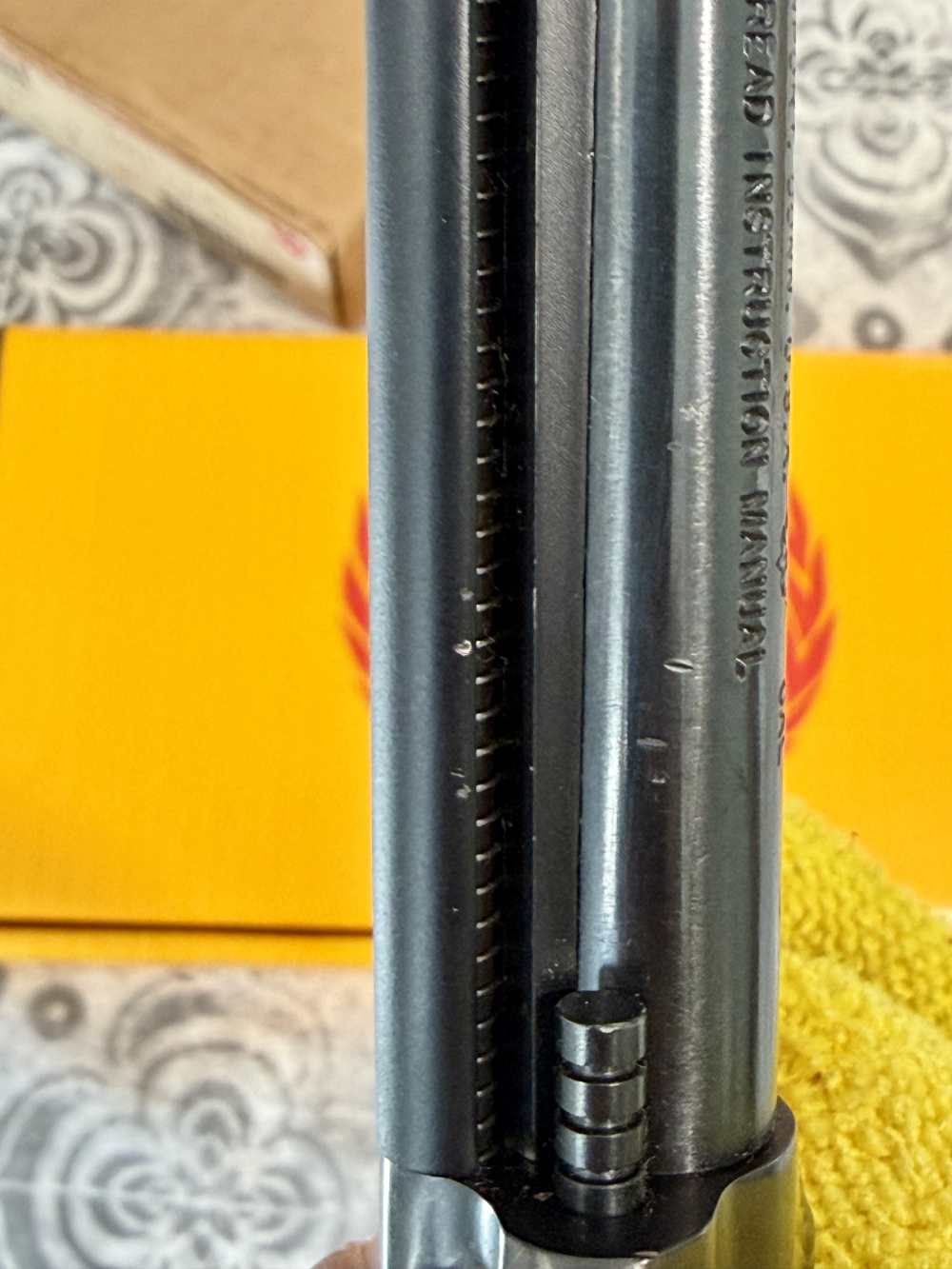 HOLY GRAIL Ruger Bearcat Convertible .22MAG / .22LR with shipping box! WMR-img-23