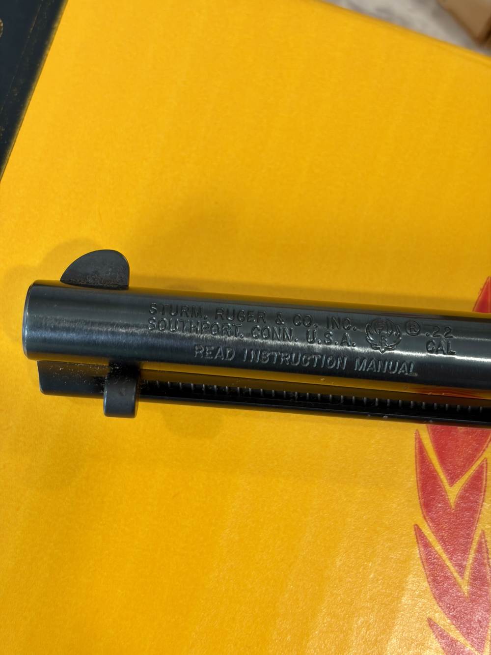 HOLY GRAIL Ruger Bearcat Convertible .22MAG / .22LR with shipping box! WMR-img-14