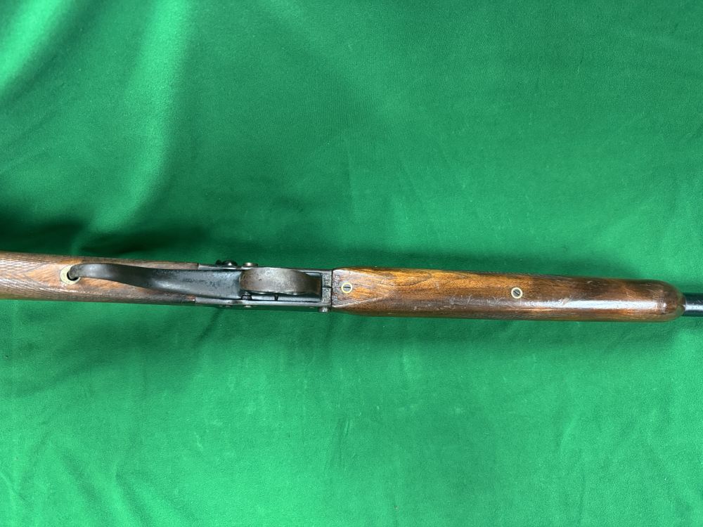 1966 W.W. Greener GP "Gaffer Gun" Martini Henry Action 12ga Shotgun C&R OK-img-10