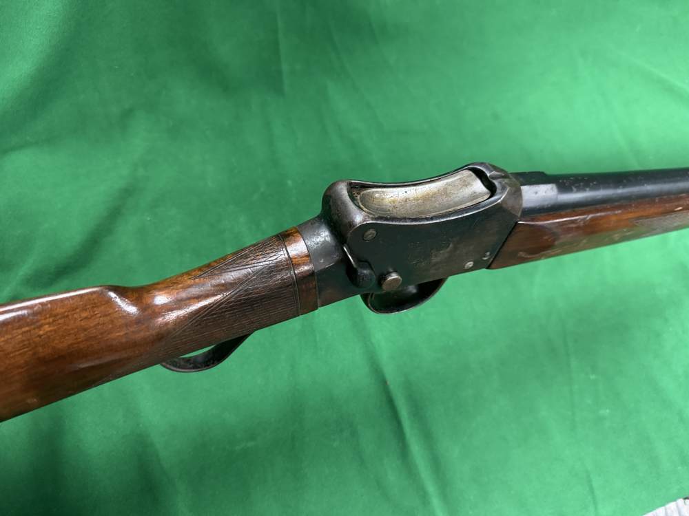 1966 W.W. Greener GP "Gaffer Gun" Martini Henry Action 12ga Shotgun C&R OK-img-20