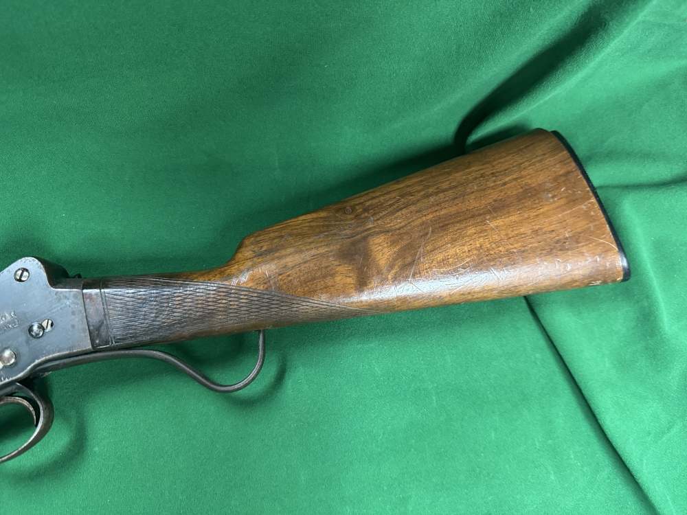 1966 W.W. Greener GP "Gaffer Gun" Martini Henry Action 12ga Shotgun C&R OK-img-8