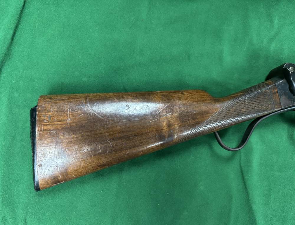 1966 W.W. Greener GP "Gaffer Gun" Martini Henry Action 12ga Shotgun C&R OK-img-3