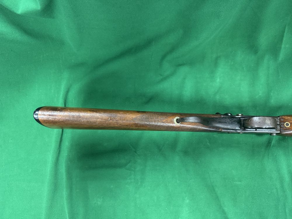 1966 W.W. Greener GP "Gaffer Gun" Martini Henry Action 12ga Shotgun C&R OK-img-9