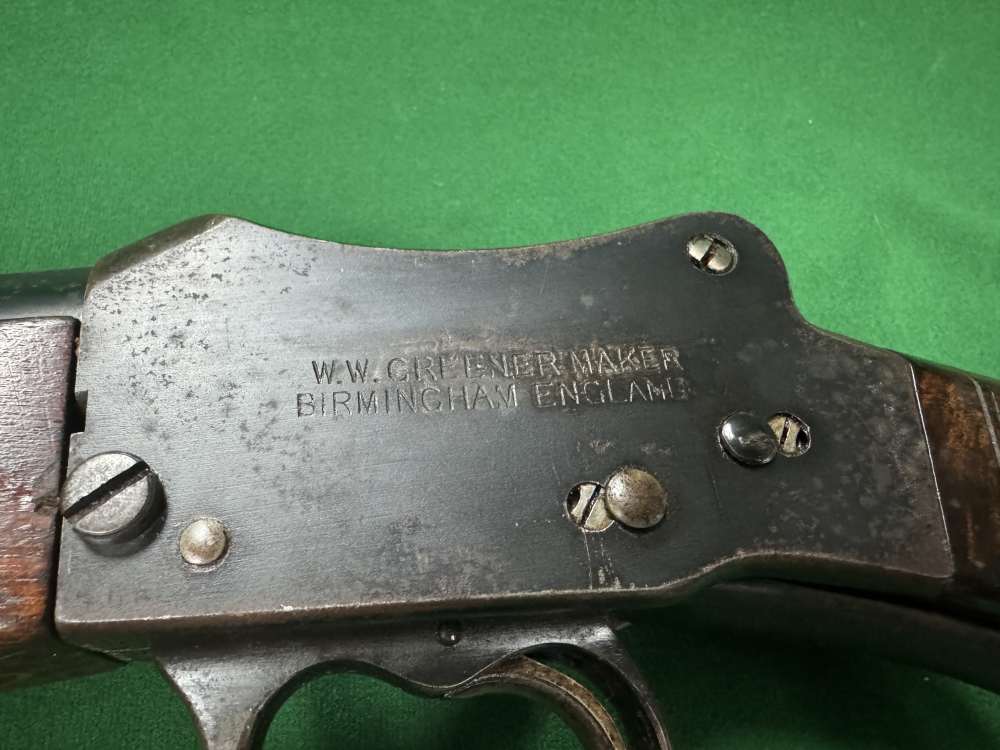 1966 W.W. Greener GP "Gaffer Gun" Martini Henry Action 12ga Shotgun C&R OK-img-15