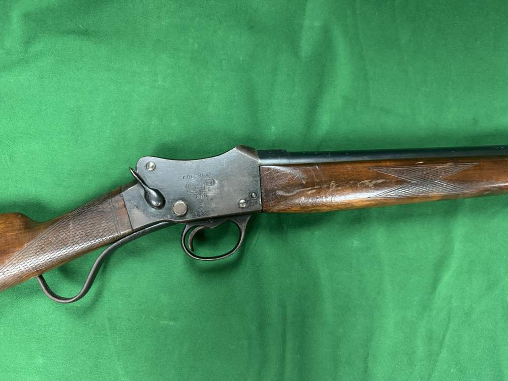 1966 W.W. Greener GP "Gaffer Gun" Martini Henry Action 12ga Shotgun C&R OK-img-4