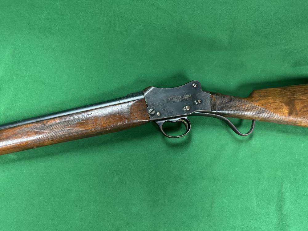 1966 W.W. Greener GP "Gaffer Gun" Martini Henry Action 12ga Shotgun C&R OK-img-7