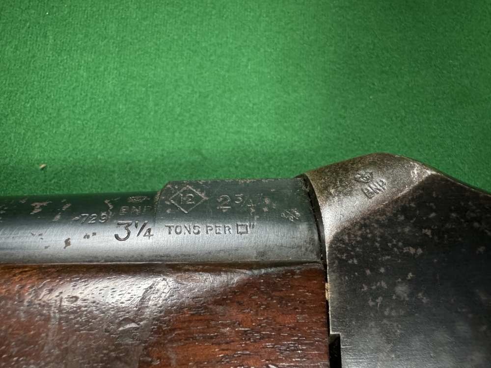 1966 W.W. Greener GP "Gaffer Gun" Martini Henry Action 12ga Shotgun C&R OK-img-16