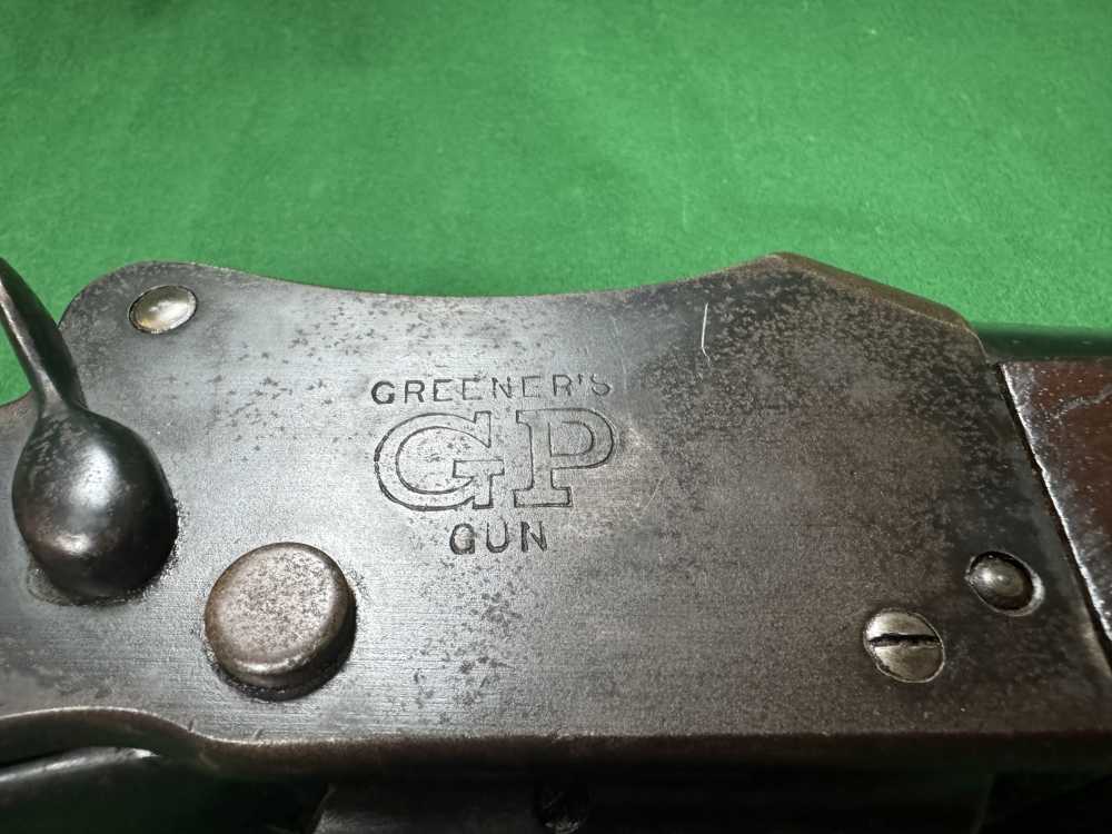 1966 W.W. Greener GP "Gaffer Gun" Martini Henry Action 12ga Shotgun C&R OK-img-17