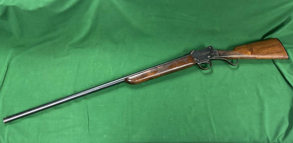 1966 W.W. Greener GP "Gaffer Gun" Martini Henry Action 12ga Shotgun C&R OK-img-2
