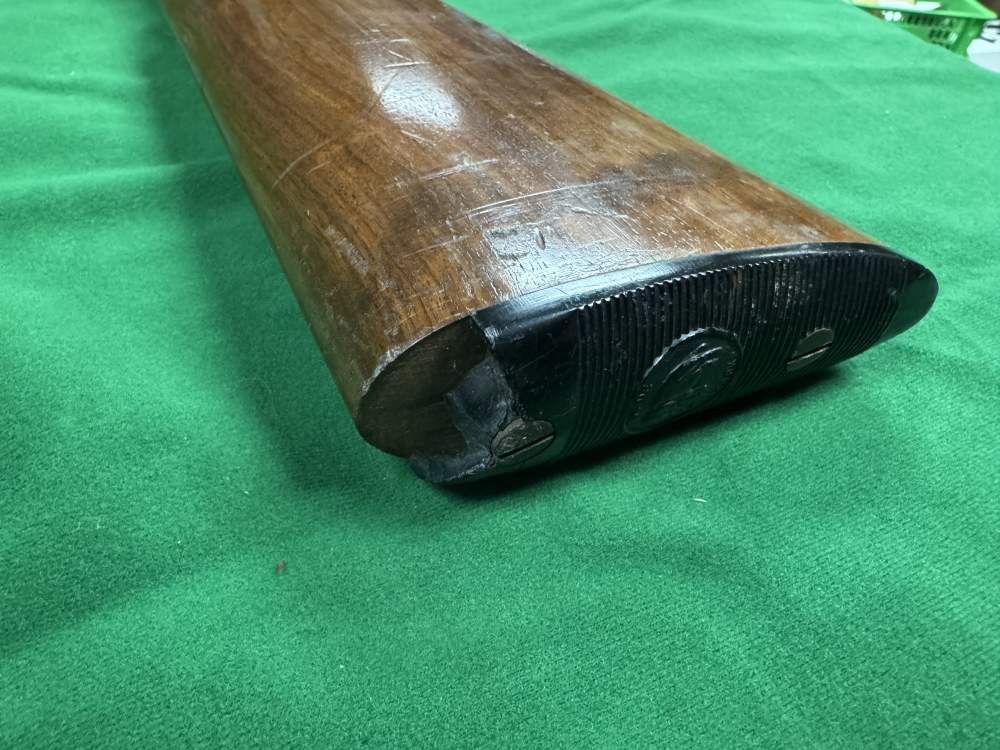 1966 W.W. Greener GP "Gaffer Gun" Martini Henry Action 12ga Shotgun C&R OK-img-18