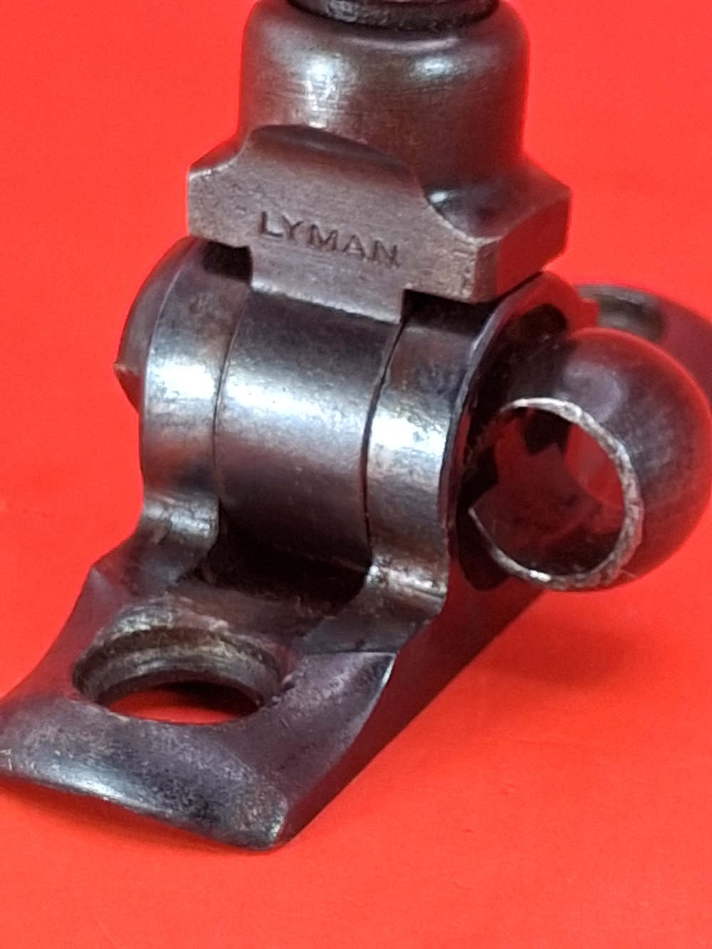 Savage Model 1899 Vintage Lyman No 1 Tang Sight 2nd variation Early-img-8